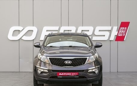 KIA Sportage III, 2014 год, 1 580 000 рублей, 3 фотография