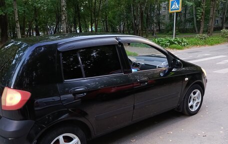 Hyundai Getz I рестайлинг, 2007 год, 580 000 рублей, 10 фотография