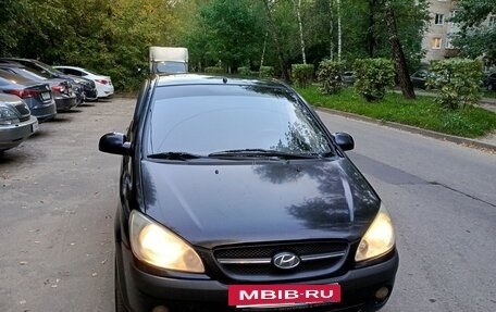 Hyundai Getz I рестайлинг, 2007 год, 580 000 рублей, 9 фотография