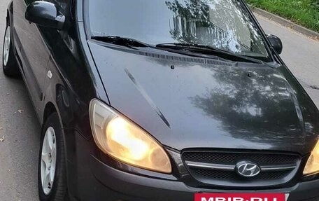 Hyundai Getz I рестайлинг, 2007 год, 580 000 рублей, 3 фотография