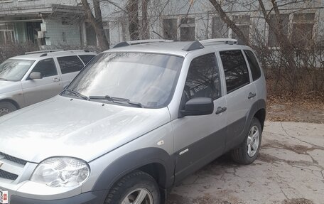 Chevrolet Niva I рестайлинг, 2014 год, 510 000 рублей, 1 фотография