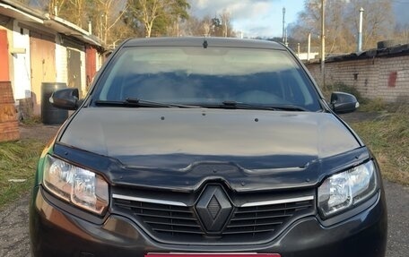 Renault Logan II, 2015 год, 510 000 рублей, 1 фотография