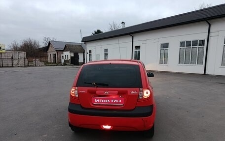 Hyundai Getz I рестайлинг, 2010 год, 685 000 рублей, 1 фотография