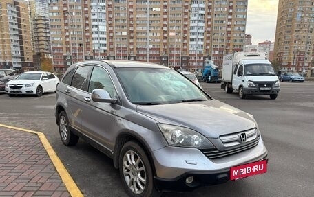 Honda CR-V III рестайлинг, 2008 год, 915 000 рублей, 4 фотография