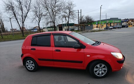 Hyundai Getz I рестайлинг, 2010 год, 685 000 рублей, 3 фотография