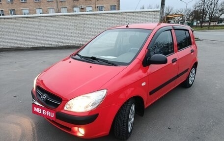 Hyundai Getz I рестайлинг, 2010 год, 685 000 рублей, 5 фотография