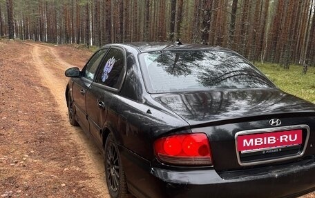 Hyundai Sonata IV рестайлинг, 2007 год, 150 000 рублей, 4 фотография