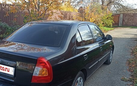 Hyundai Accent II, 2011 год, 610 000 рублей, 3 фотография