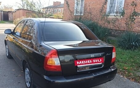 Hyundai Accent II, 2011 год, 610 000 рублей, 4 фотография