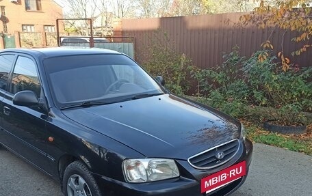 Hyundai Accent II, 2011 год, 610 000 рублей, 2 фотография