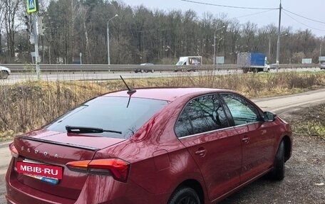 Skoda Rapid II, 2021 год, 1 550 000 рублей, 6 фотография