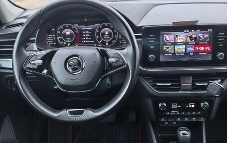 Skoda Rapid II, 2021 год, 1 550 000 рублей, 8 фотография