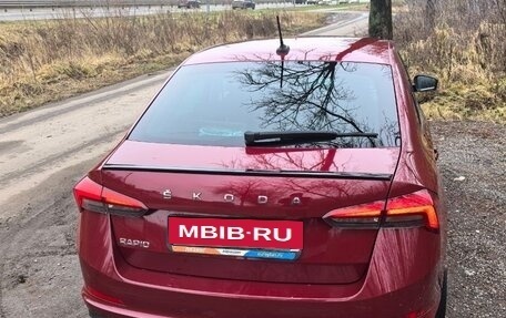 Skoda Rapid II, 2021 год, 1 550 000 рублей, 5 фотография