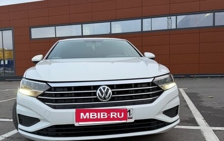 Volkswagen Jetta VII, 2021 год, 1 870 000 рублей, 3 фотография