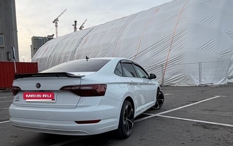 Volkswagen Jetta VII, 2021 год, 1 870 000 рублей, 4 фотография