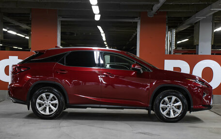 Lexus RX IV рестайлинг, 2016 год, 3 398 000 рублей, 4 фотография