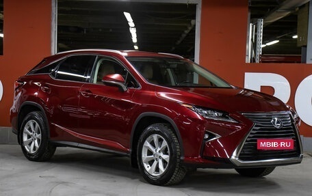 Lexus RX IV рестайлинг, 2016 год, 3 398 000 рублей, 3 фотография