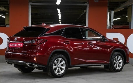 Lexus RX IV рестайлинг, 2016 год, 3 398 000 рублей, 5 фотография