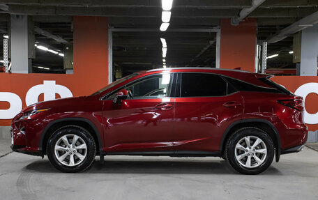 Lexus RX IV рестайлинг, 2016 год, 3 398 000 рублей, 8 фотография