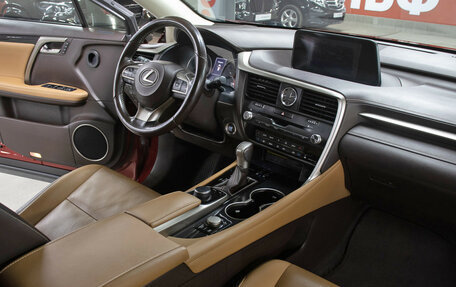 Lexus RX IV рестайлинг, 2016 год, 3 398 000 рублей, 11 фотография