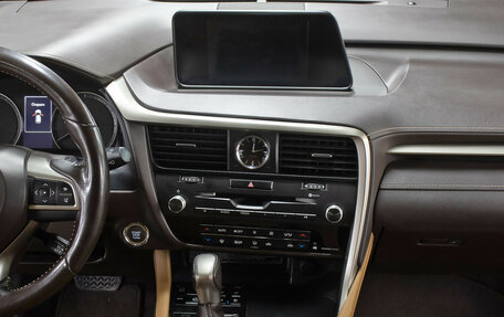 Lexus RX IV рестайлинг, 2016 год, 3 398 000 рублей, 15 фотография