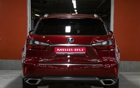 Lexus RX IV рестайлинг, 2016 год, 3 398 000 рублей, 6 фотография