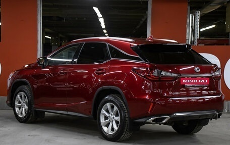 Lexus RX IV рестайлинг, 2016 год, 3 398 000 рублей, 7 фотография