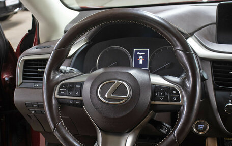 Lexus RX IV рестайлинг, 2016 год, 3 398 000 рублей, 17 фотография