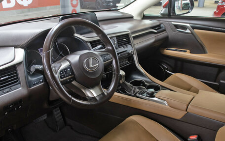 Lexus RX IV рестайлинг, 2016 год, 3 398 000 рублей, 16 фотография