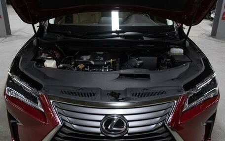 Lexus RX IV рестайлинг, 2016 год, 3 398 000 рублей, 9 фотография