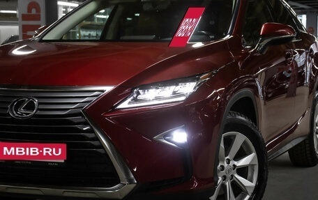 Lexus RX IV рестайлинг, 2016 год, 3 398 000 рублей, 23 фотография