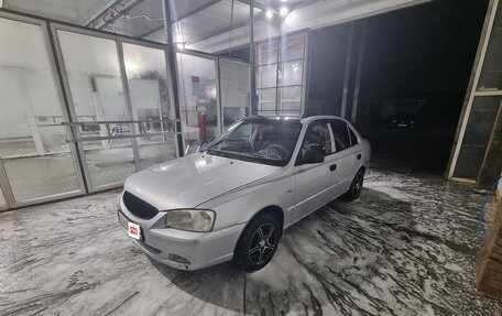 Hyundai Accent II, 2006 год, 265 000 рублей, 1 фотография