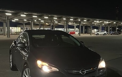 Opel Astra J, 2012 год, 790 000 рублей, 1 фотография