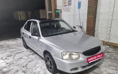 Hyundai Accent II, 2006 год, 265 000 рублей, 2 фотография