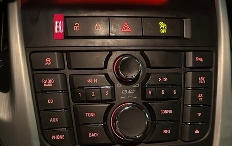 Opel Astra J, 2012 год, 790 000 рублей, 11 фотография