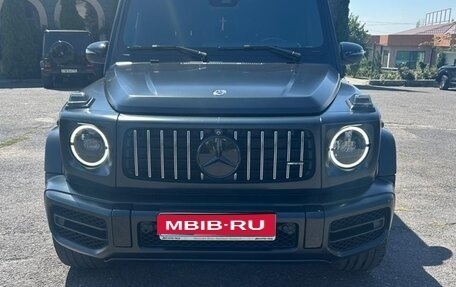 Mercedes-Benz G-Класс AMG, 2018 год, 14 690 000 рублей, 1 фотография