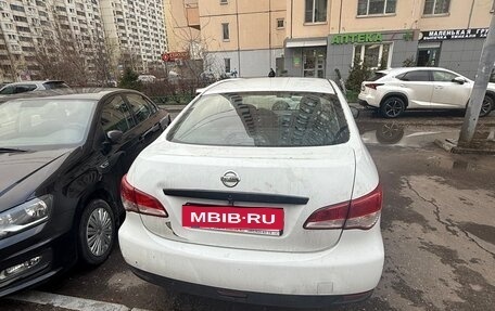 Nissan Almera, 2016 год, 435 000 рублей, 2 фотография
