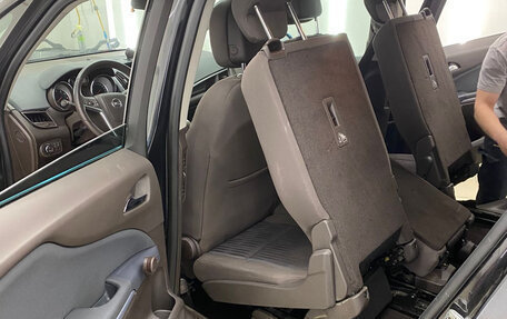 Opel Zafira C рестайлинг, 2012 год, 890 000 рублей, 13 фотография