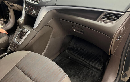 Opel Zafira C рестайлинг, 2012 год, 890 000 рублей, 10 фотография