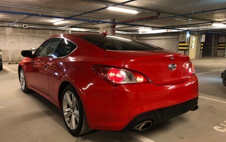 Hyundai Genesis Coupe I рестайлинг, 2010 год, 1 250 000 рублей, 4 фотография
