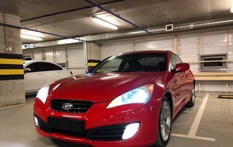 Hyundai Genesis Coupe I рестайлинг, 2010 год, 1 250 000 рублей, 3 фотография