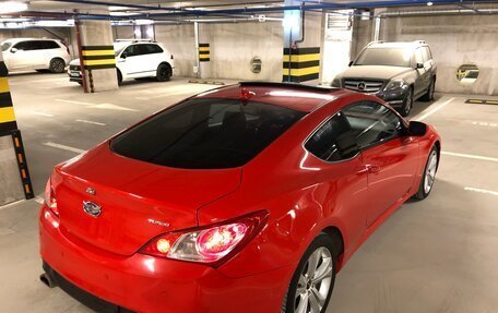 Hyundai Genesis Coupe I рестайлинг, 2010 год, 1 250 000 рублей, 5 фотография