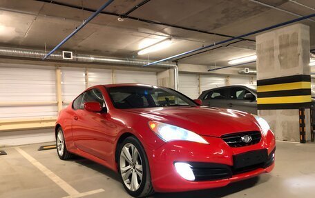 Hyundai Genesis Coupe I рестайлинг, 2010 год, 1 250 000 рублей, 1 фотография