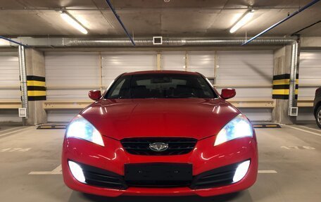 Hyundai Genesis Coupe I рестайлинг, 2010 год, 1 250 000 рублей, 2 фотография