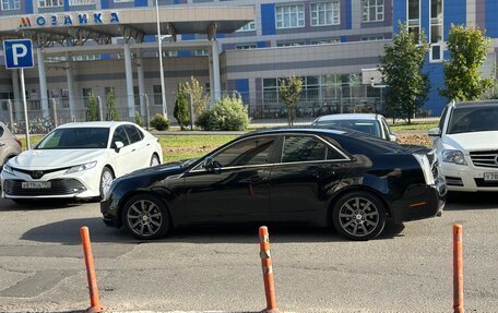 Cadillac CTS II, 2008 год, 975 000 рублей, 9 фотография