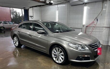 Volkswagen Passat CC I рестайлинг, 2011 год, 1 300 000 рублей, 10 фотография