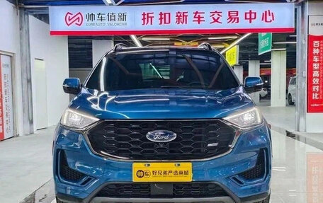 Ford Edge II рестайлинг, 2021 год, 2 710 000 рублей, 2 фотография