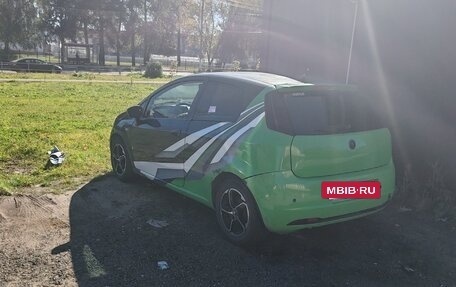 Fiat Punto III Punto Evo рестайлинг, 2007 год, 290 000 рублей, 3 фотография