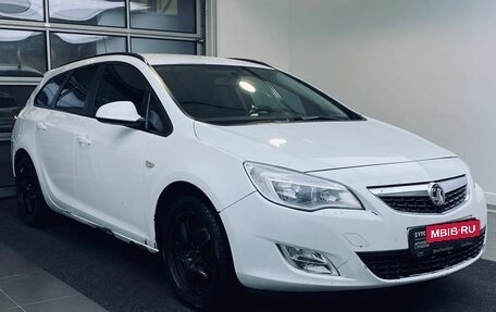 Opel Astra J, 2012 год, 650 000 рублей, 3 фотография