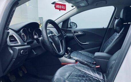 Opel Astra J, 2012 год, 650 000 рублей, 20 фотография